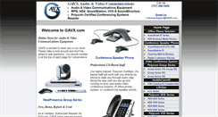 Desktop Screenshot of gavx.com